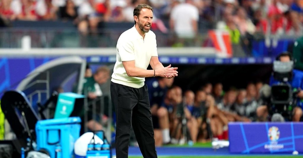 Gareth Southgate knighted in King’s 2025 New Year Honours List