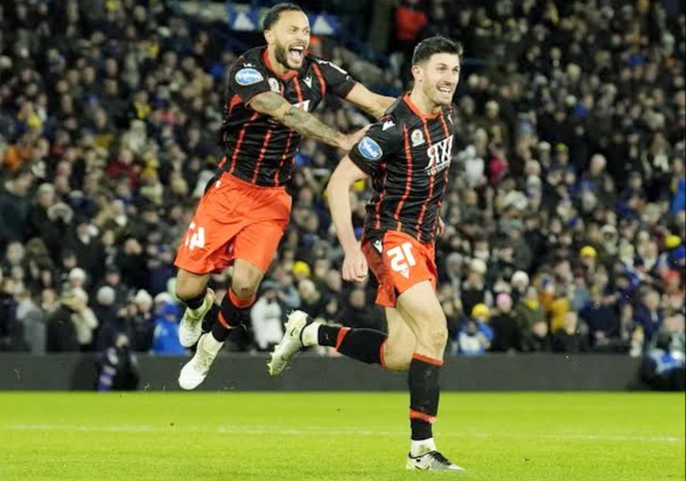 Leeds winning home run ended by Blackburn and Danny Batth