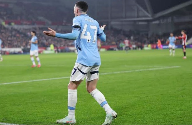 Phil Foden Admits Manchester City’s Title Defence Is Over After Draw Against Brentford