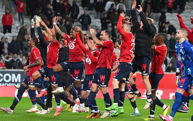 Lille Secures Comeback Win Over Nice To Rise To Third Place In Ligue 1