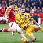 Brighton faced defeat against Nottingham Forest, losing 7-0 at the City Ground