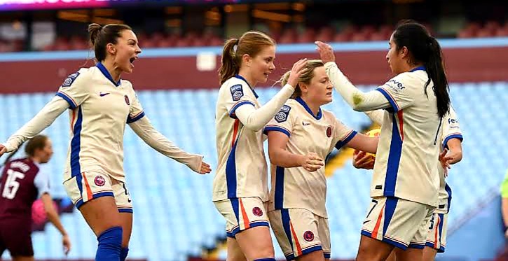 Sarah Mayling’s own goal earns Aston Villa a 1-0 victory against Chelsea