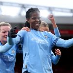 Khadija Shaw Basking in Spotlight After Scoring Twice in Manchester City’s 4-0 Thrashing of Liverpool